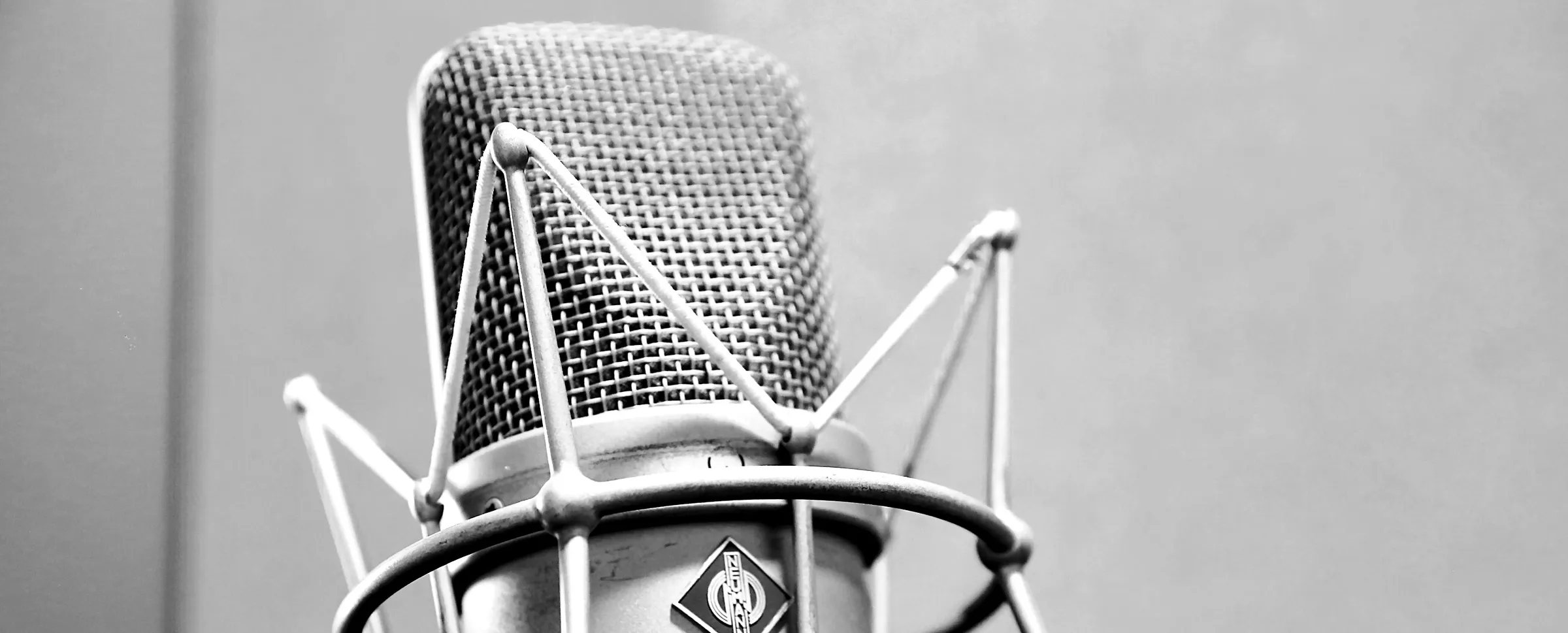 Microfone do estúdio da AudioLab